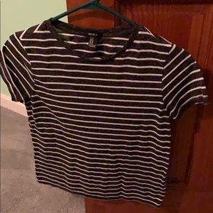 striped tee